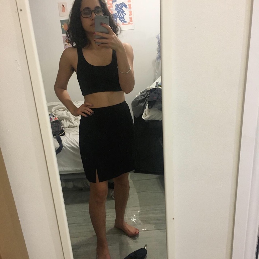 * XS/S Black skirt size 3/4 by Jacob